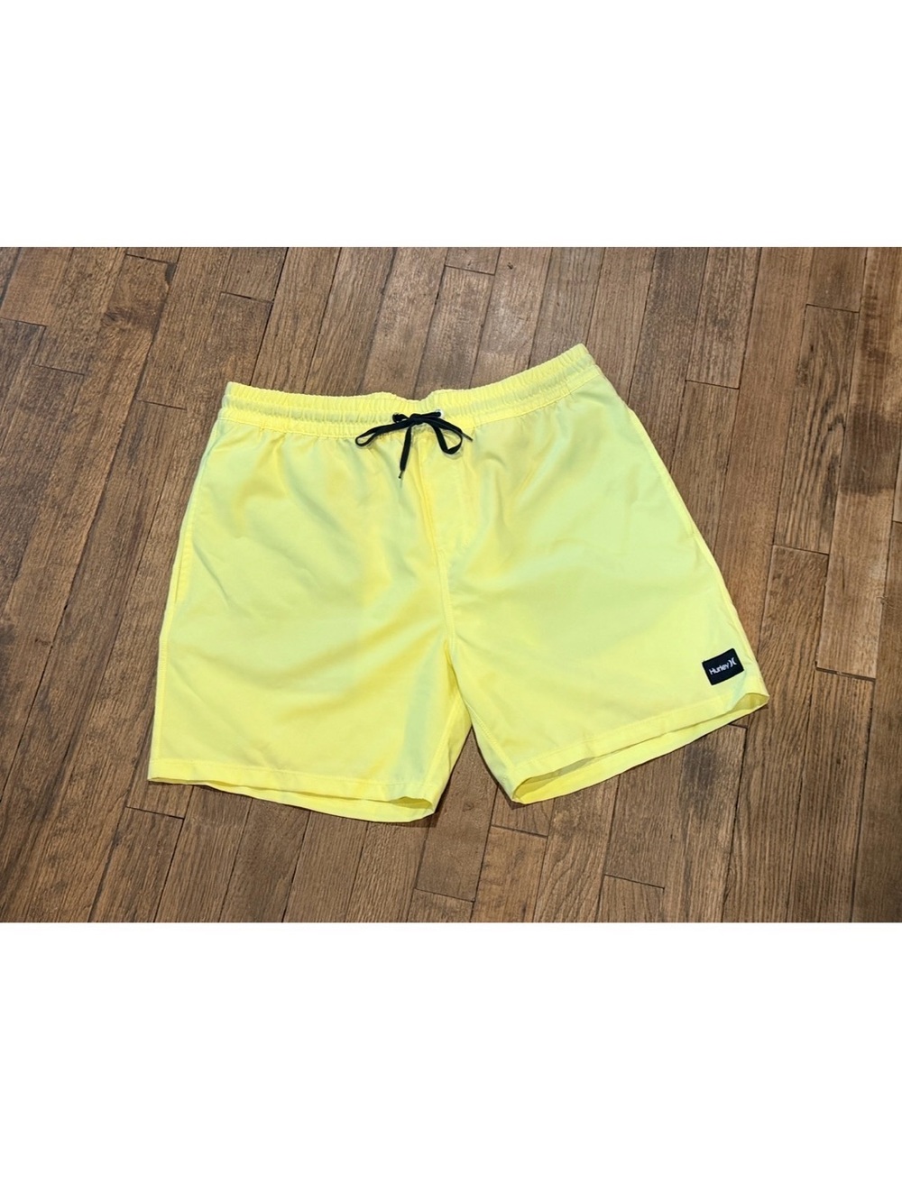 Men’s Yellow Hurley Swim Shorts